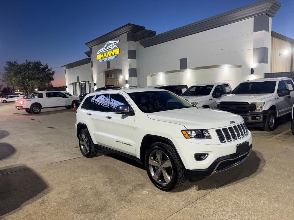 Jeep Grand Cherokee Vehicle Full-screen Gallery Image 40