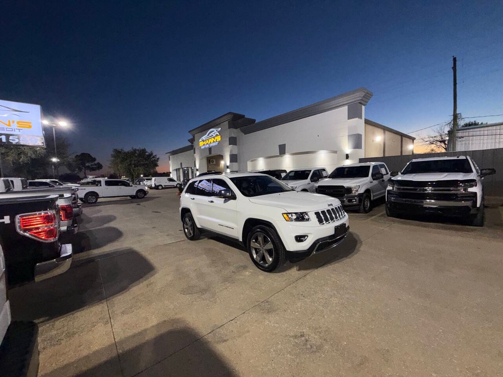 Jeep Grand Cherokee Vehicle Full-screen Gallery Image 42