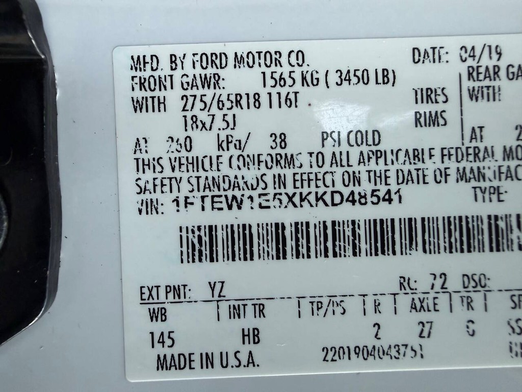 Ford F-150 Vehicle Full-screen Gallery Image 33