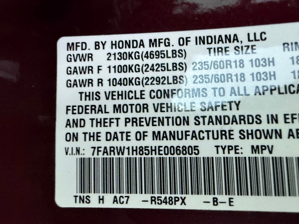 Honda CR-V Vehicle Full-screen Gallery Image 34