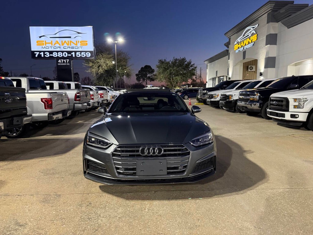 Audi A5 Coupe Vehicle Full-screen Gallery Image 39