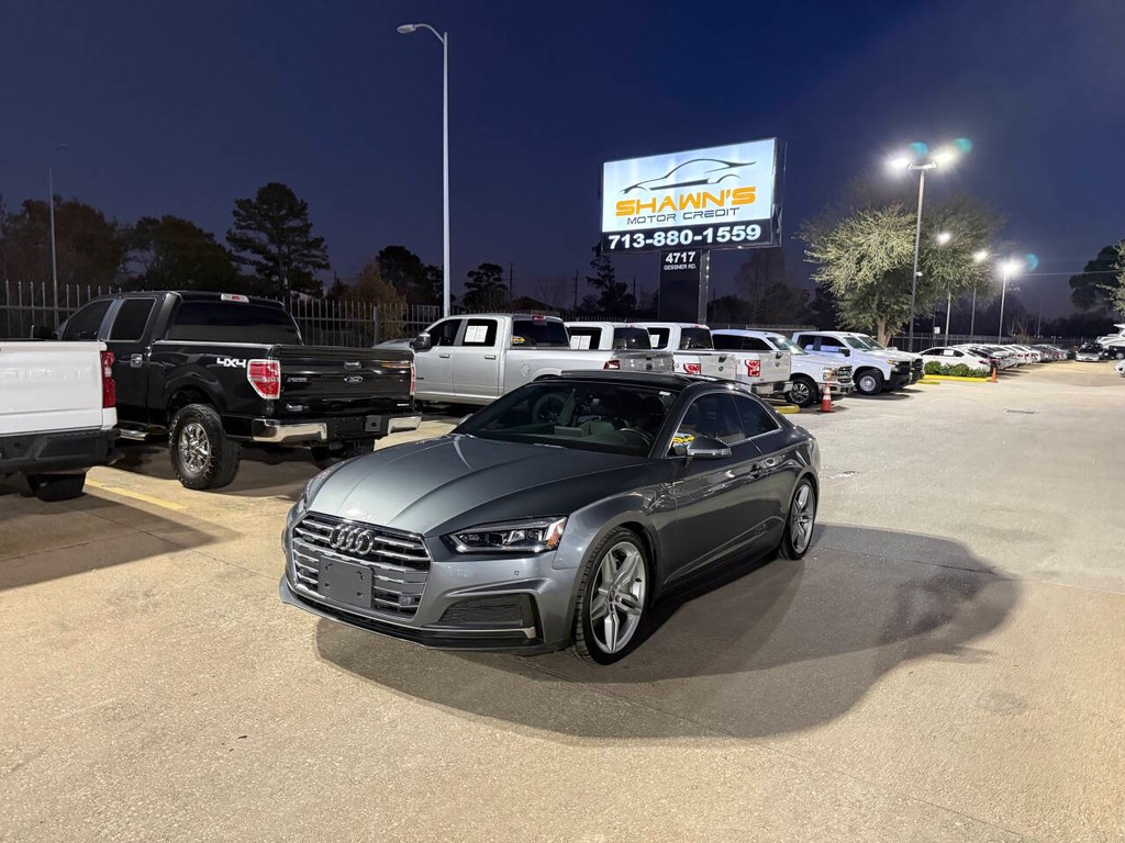 Audi A5 Coupe Vehicle Full-screen Gallery Image 41