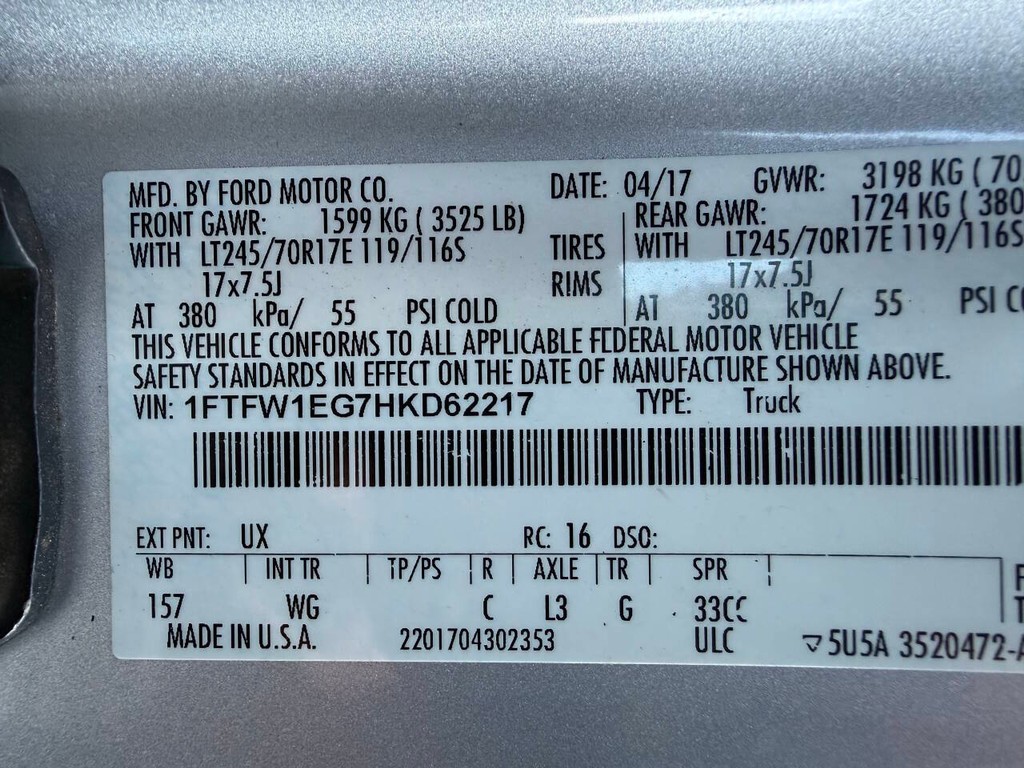 Ford F-150 Vehicle Full-screen Gallery Image 33