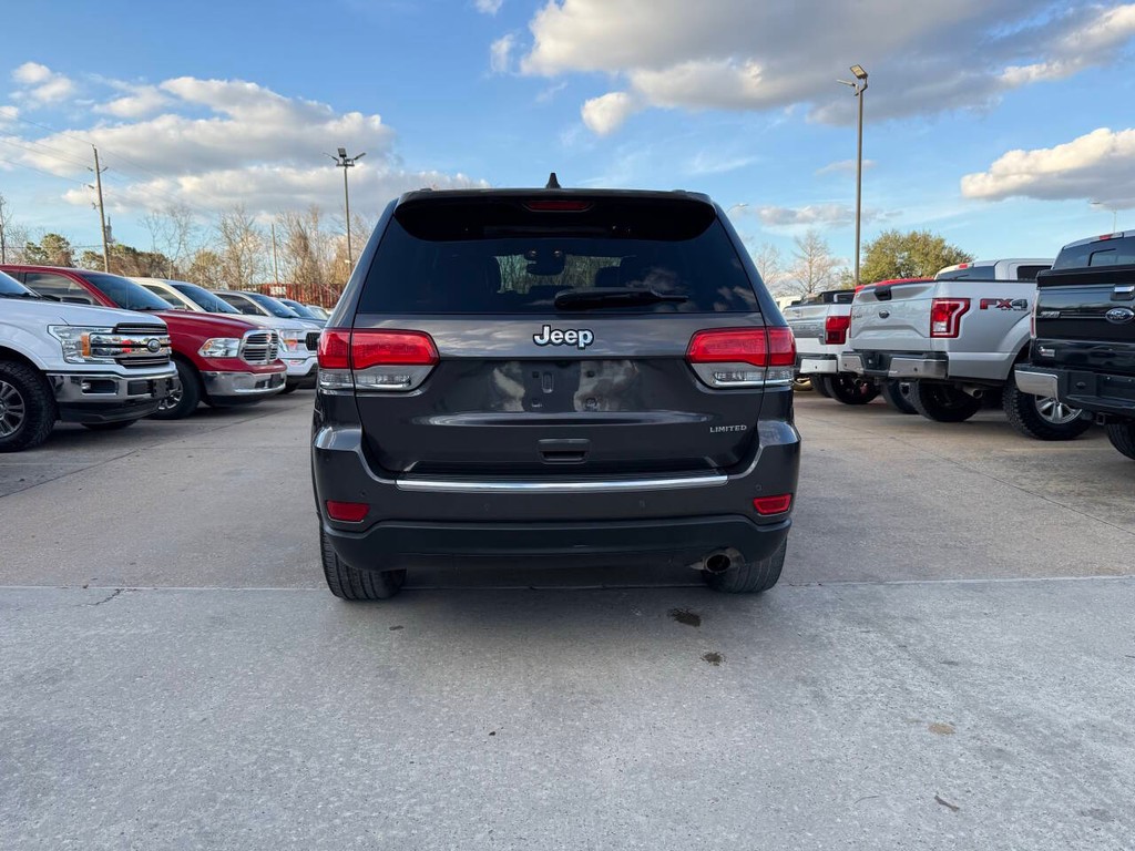 Jeep Grand Cherokee Vehicle Full-screen Gallery Image 38