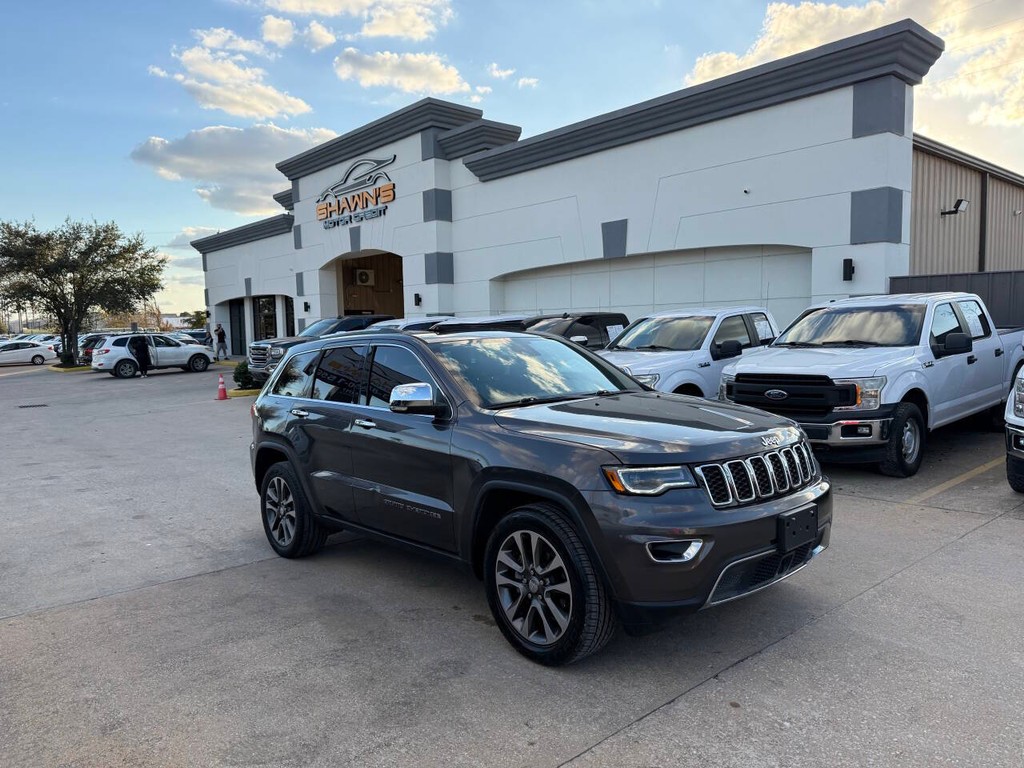 Jeep Grand Cherokee Vehicle Full-screen Gallery Image 41
