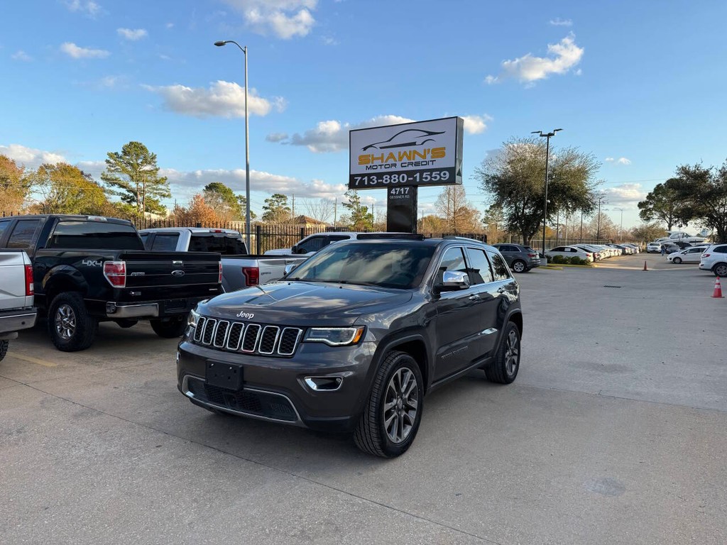 Jeep Grand Cherokee Vehicle Full-screen Gallery Image 42