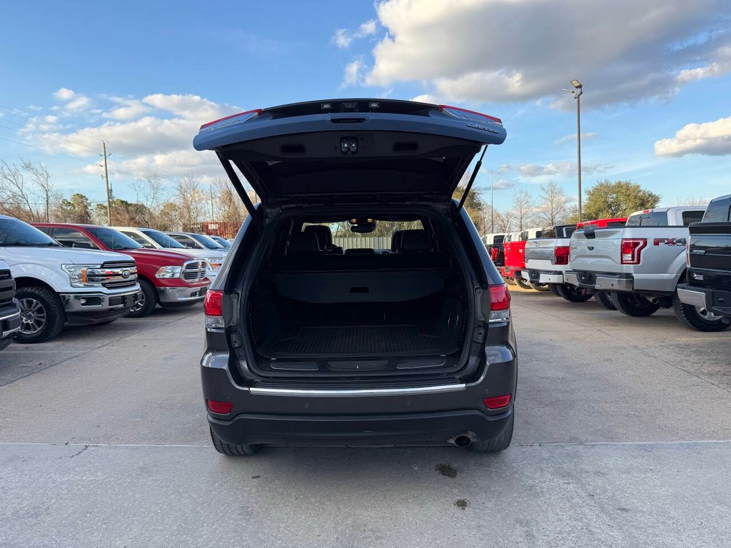 Jeep Grand Cherokee Vehicle Full-screen Gallery Image 44