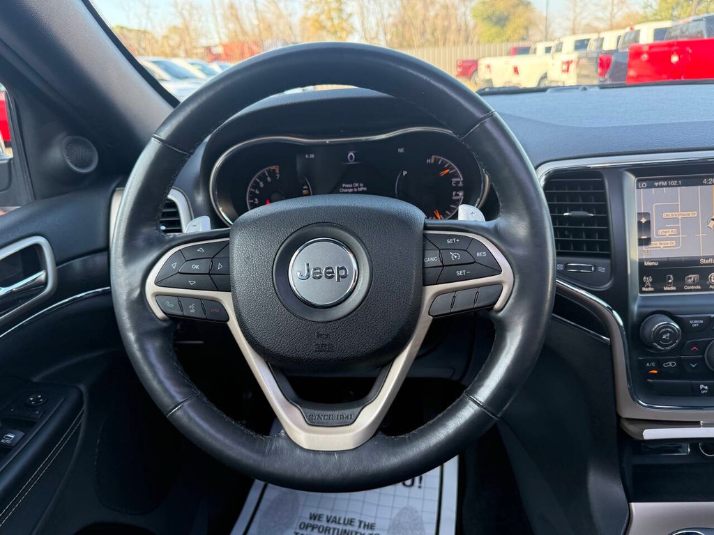 Jeep Grand Cherokee Vehicle Full-screen Gallery Image 22