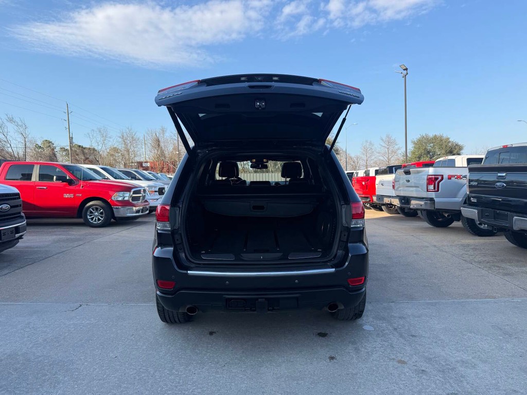 Jeep Grand Cherokee Vehicle Full-screen Gallery Image 37