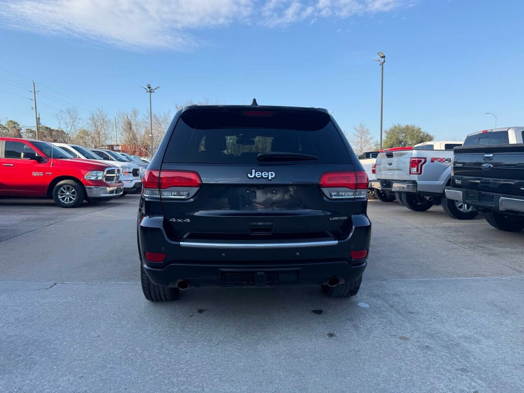 Jeep Grand Cherokee Vehicle Full-screen Gallery Image 39