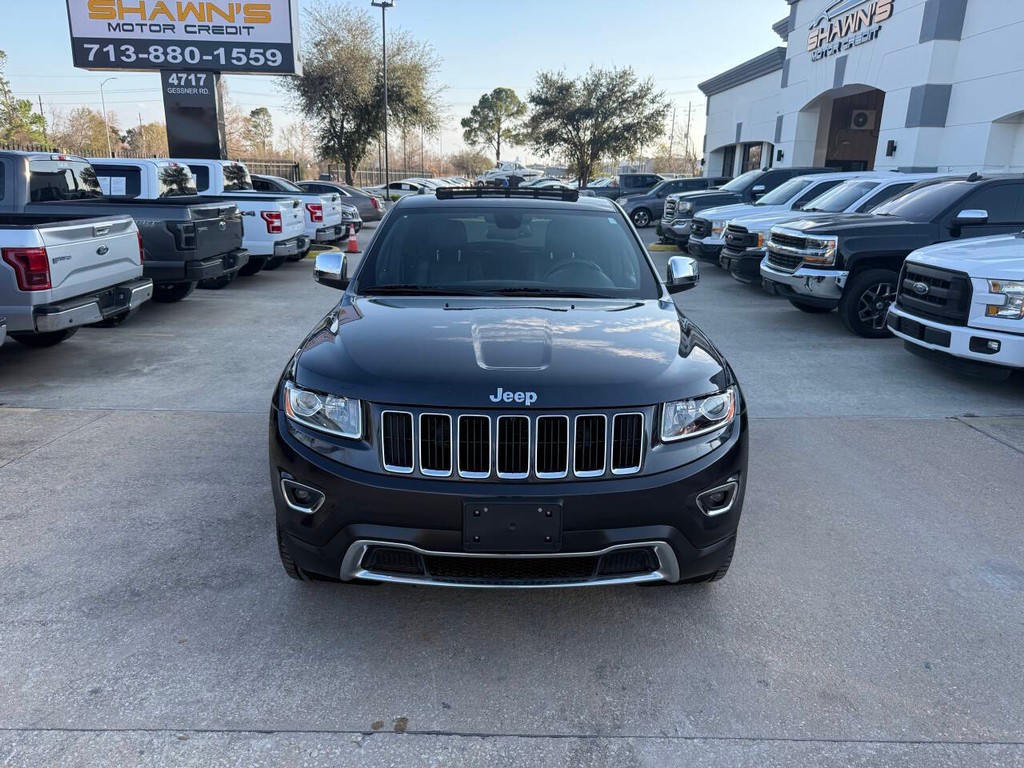 Jeep Grand Cherokee Vehicle Full-screen Gallery Image 42