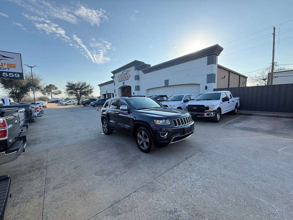 Jeep Grand Cherokee Vehicle Full-screen Gallery Image 46