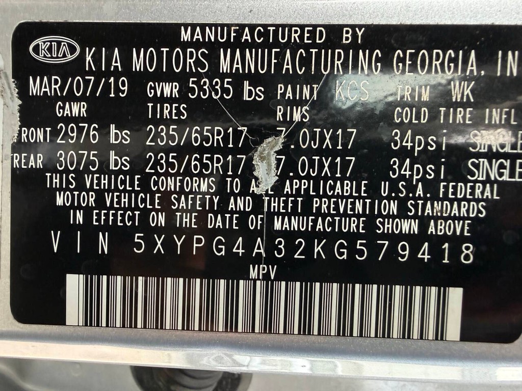 Kia Sorento Vehicle Full-screen Gallery Image 35