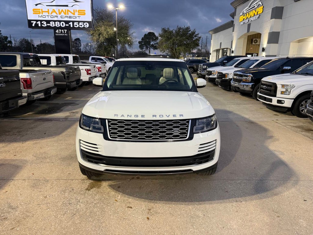 Land Rover Range Rover Vehicle Full-screen Gallery Image 42