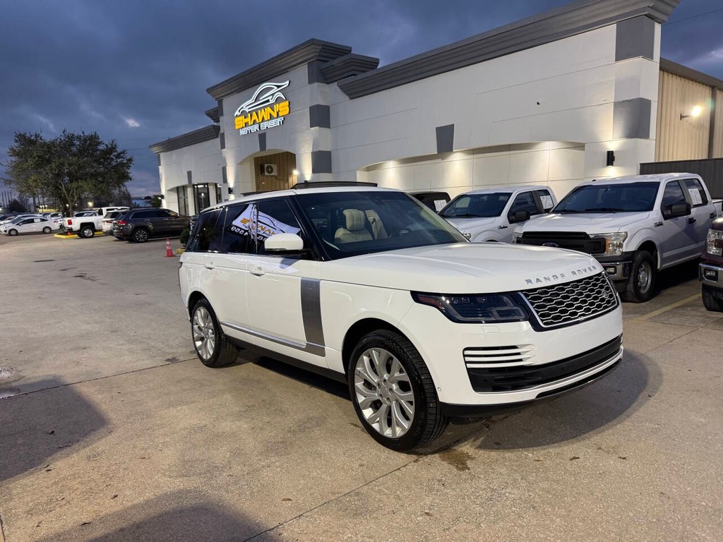 Land Rover Range Rover Vehicle Full-screen Gallery Image 44