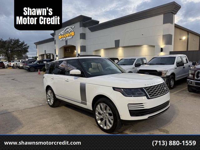 more details - land rover range rover