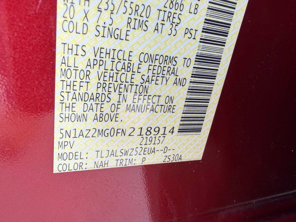 Nissan Murano Vehicle Full-screen Gallery Image 36