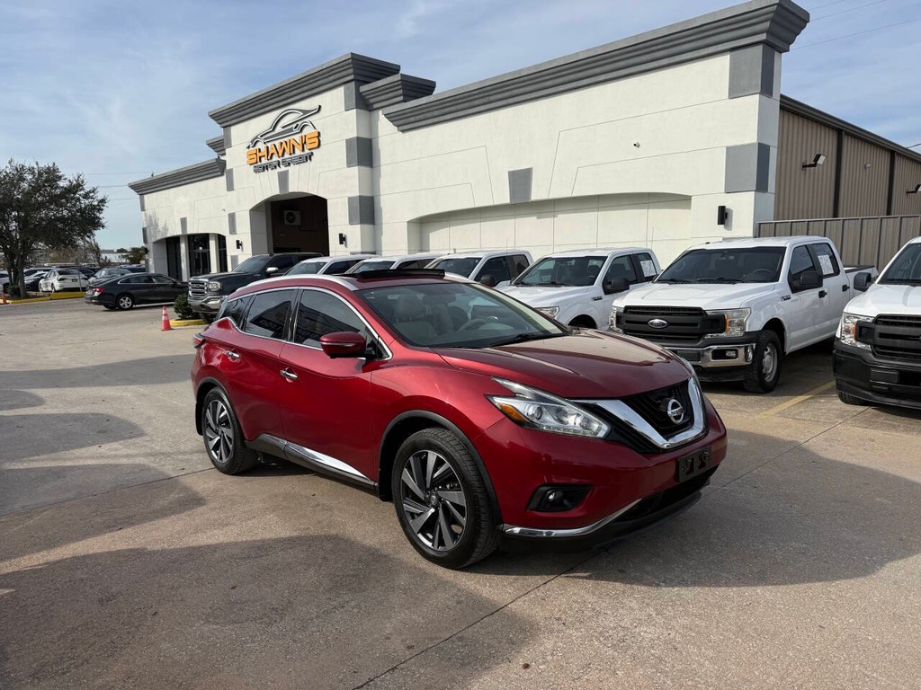 Nissan Murano Vehicle Full-screen Gallery Image 44