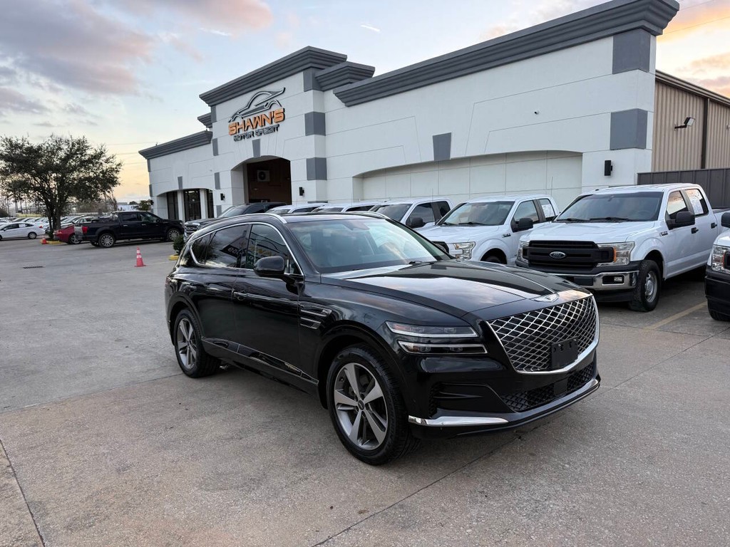 Genesis GV80 Vehicle Full-screen Gallery Image 02