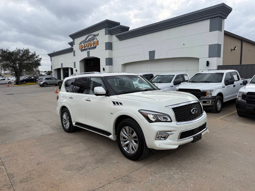 INFINITI QX80 Vehicle Full-screen Gallery Image 02