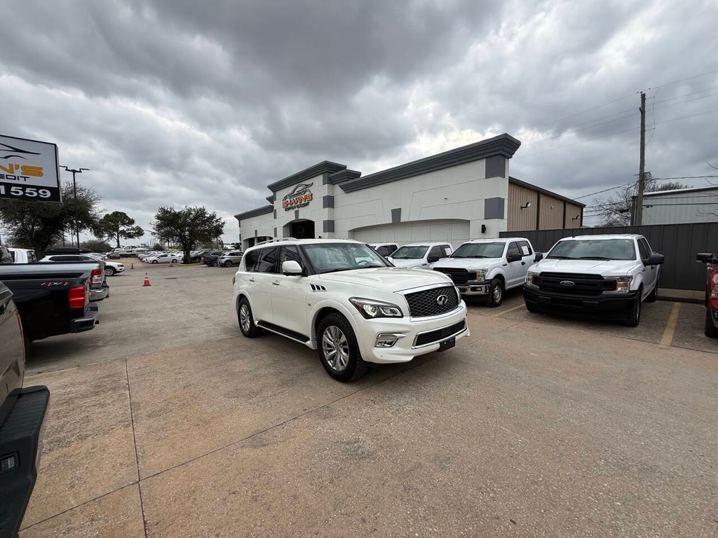 INFINITI QX80 Vehicle Full-screen Gallery Image 47