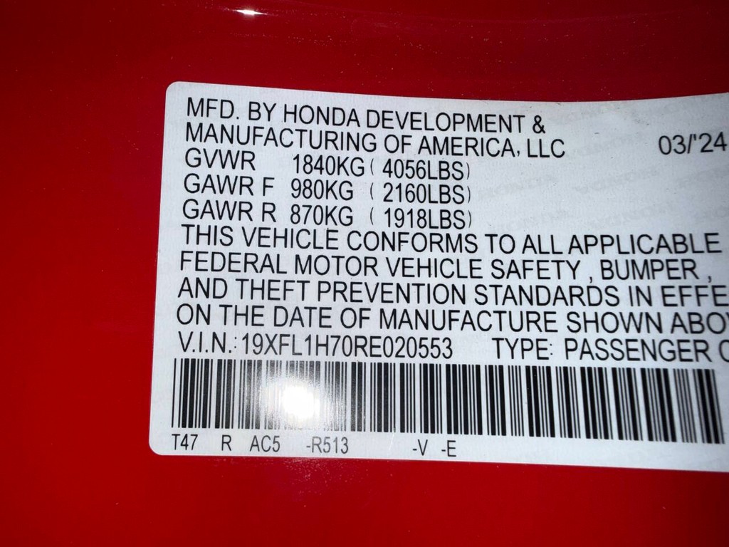 Honda Civic Vehicle Full-screen Gallery Image 33