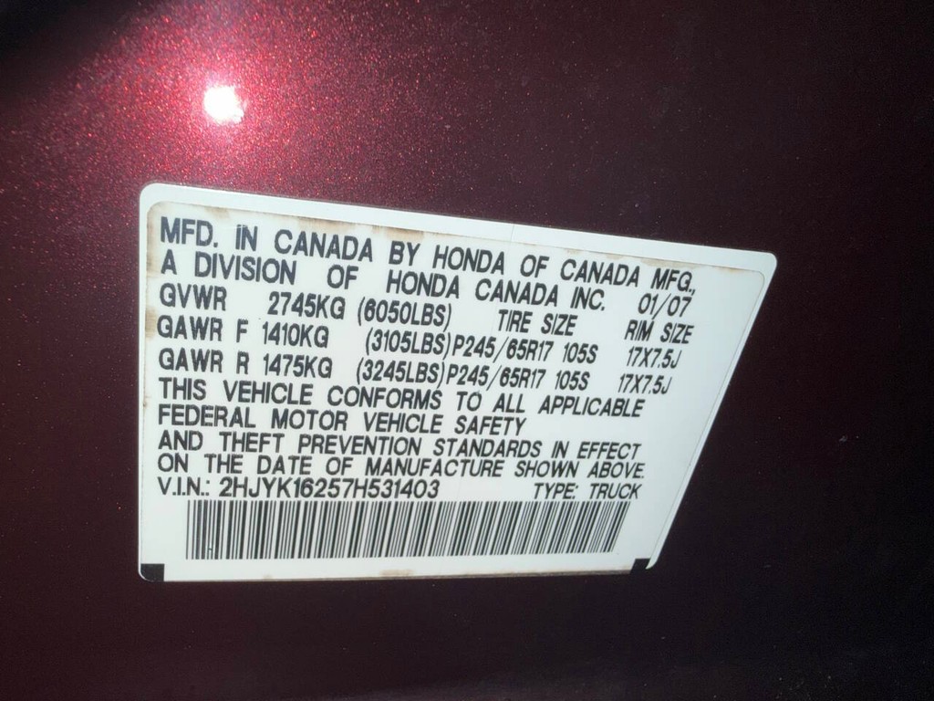 Honda Ridgeline Vehicle Full-screen Gallery Image 32