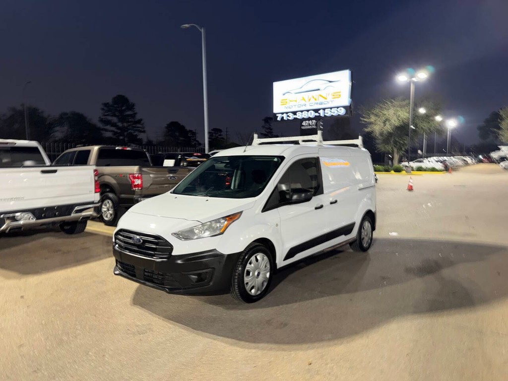 Ford Transit Connect Van Vehicle Full-screen Gallery Image 03