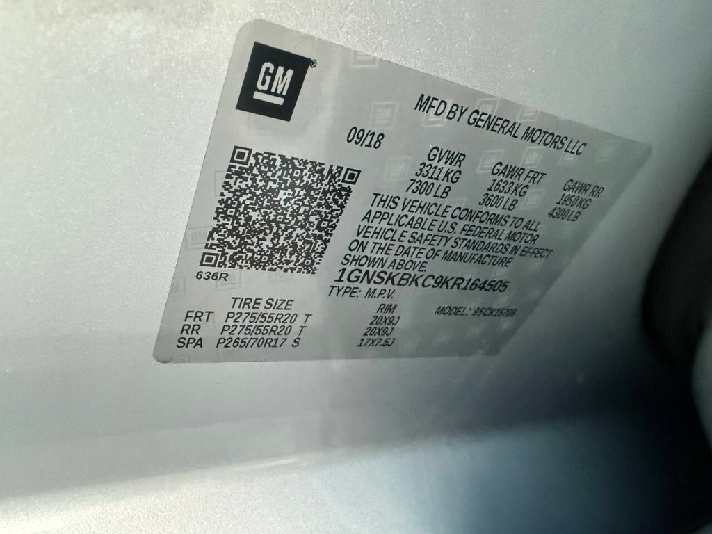 Chevrolet Tahoe Vehicle Full-screen Gallery Image 34