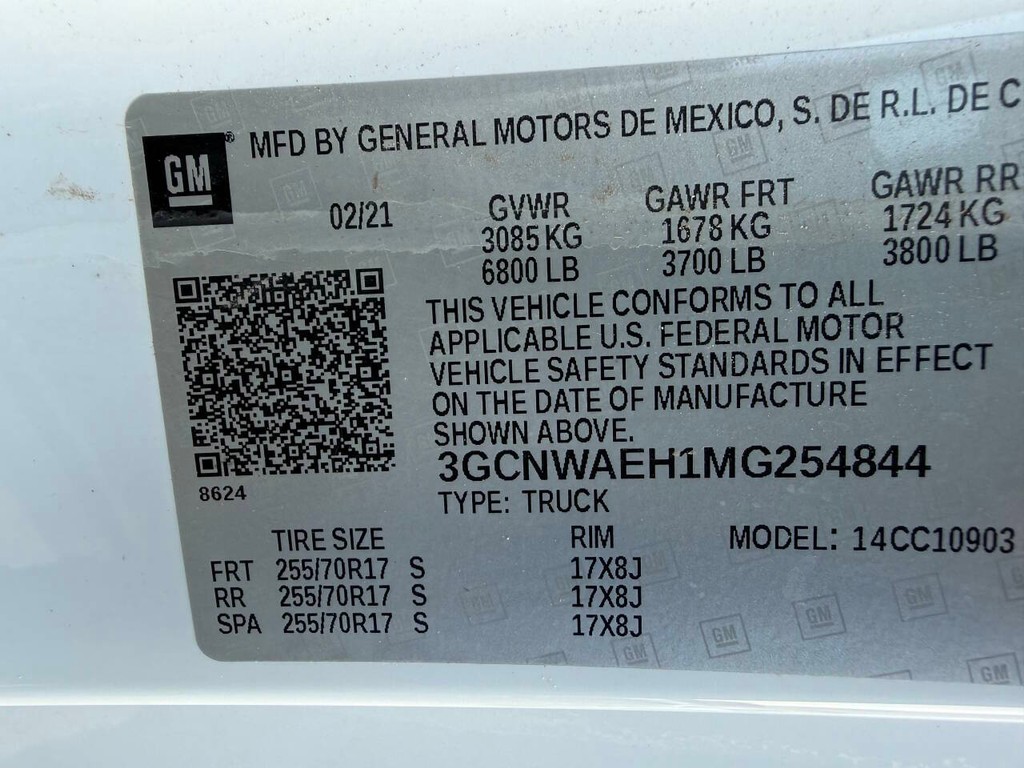 Chevrolet Silverado 1500 Vehicle Full-screen Gallery Image 27