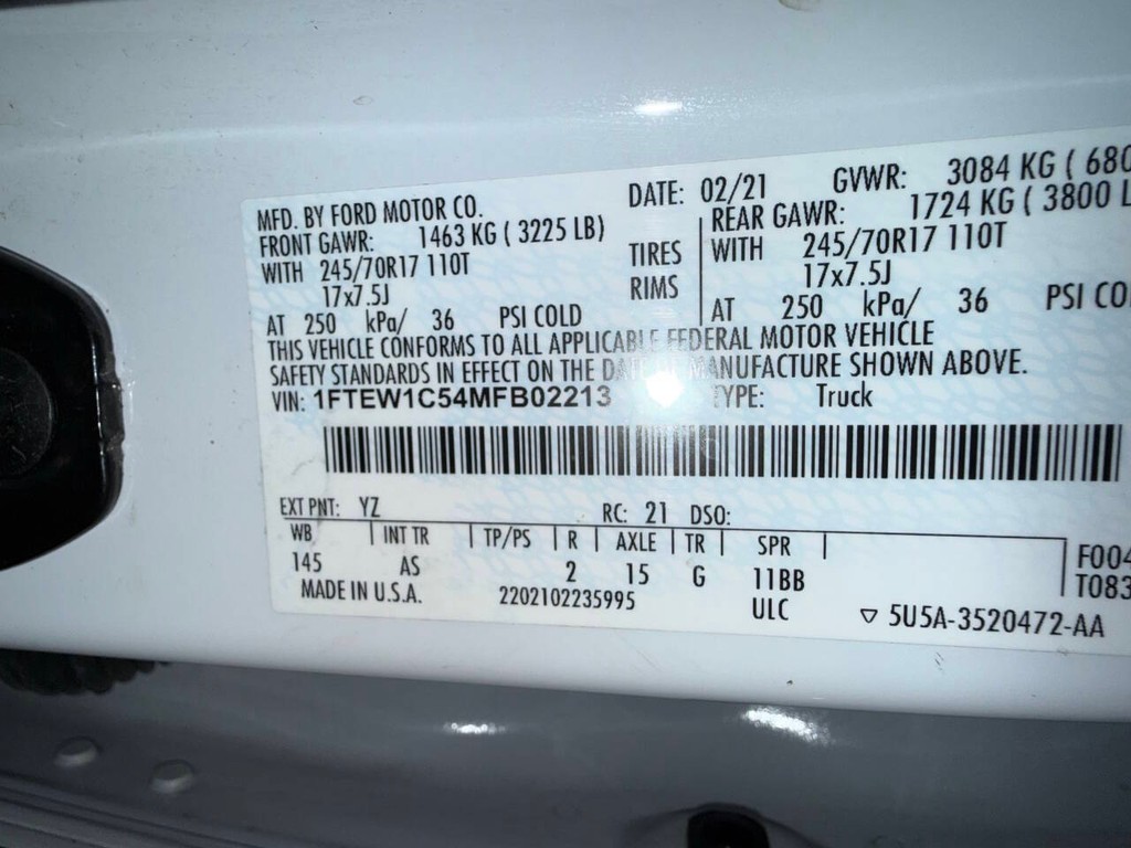 Ford F-150 Vehicle Full-screen Gallery Image 33