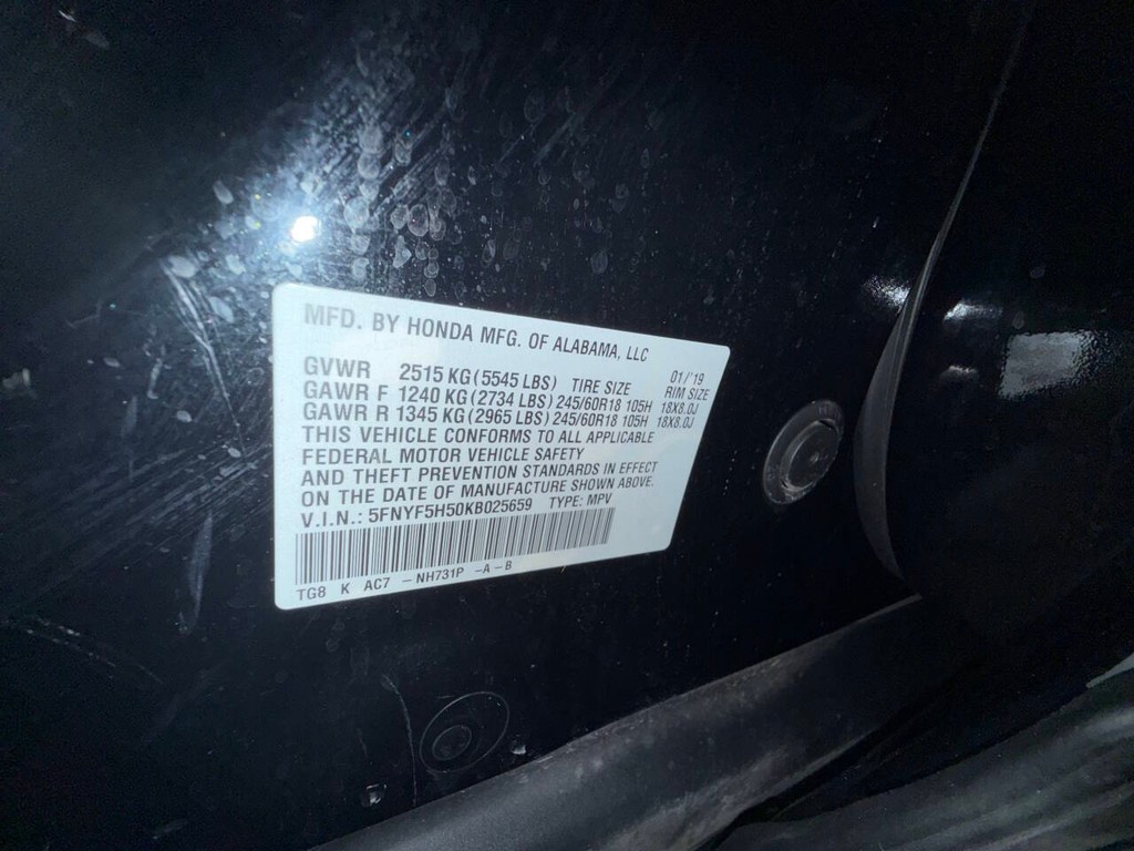 Honda Pilot Vehicle Full-screen Gallery Image 35