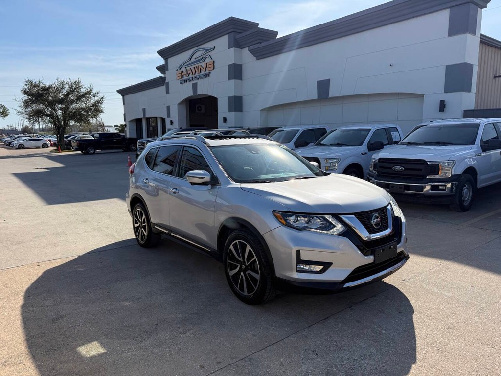 Nissan Rogue Vehicle Full-screen Gallery Image 41