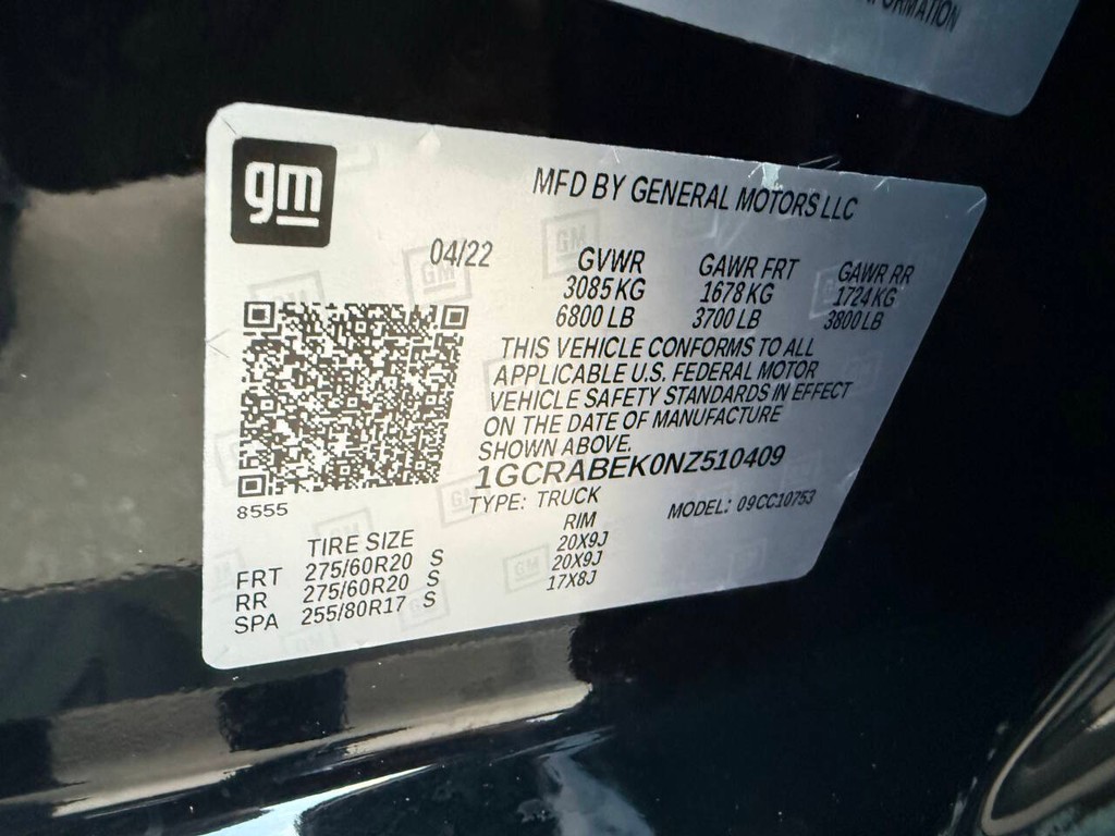 Chevrolet Silverado 1500 Vehicle Full-screen Gallery Image 34