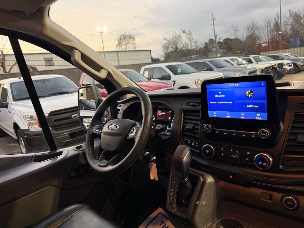 Ford Transit Cargo Van Vehicle Full-screen Gallery Image 14