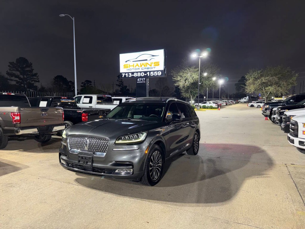 Lincoln Aviator Vehicle Full-screen Gallery Image 46