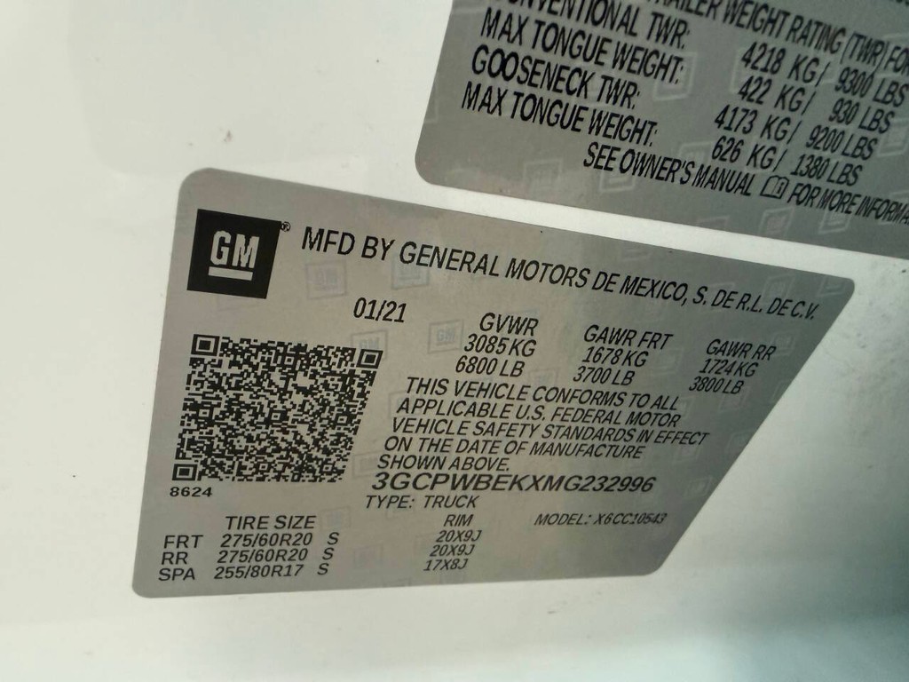 Chevrolet Silverado 1500 Vehicle Full-screen Gallery Image 33