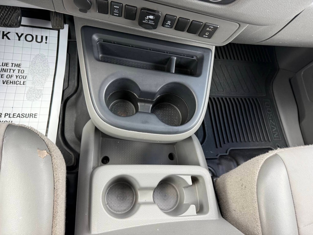 Nissan NV Cargo Vehicle Full-screen Gallery Image 24