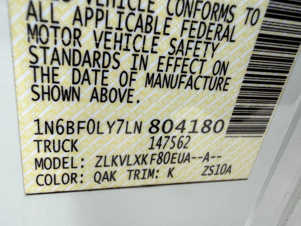 Nissan NV Cargo Vehicle Full-screen Gallery Image 30