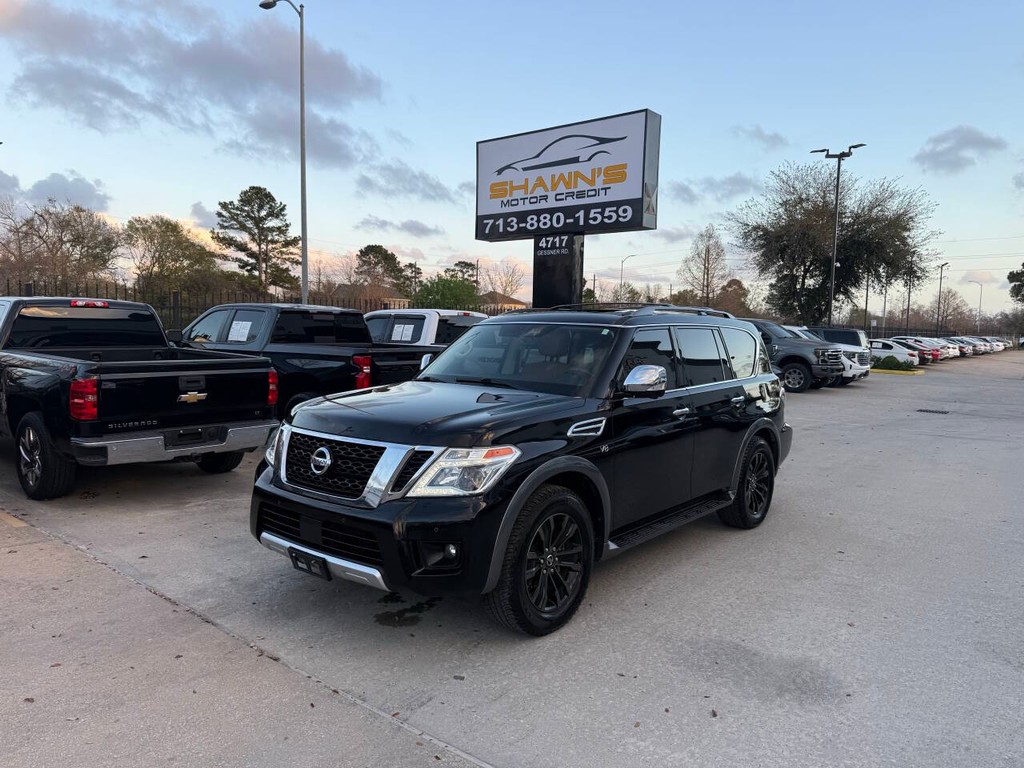 Nissan Armada Vehicle Full-screen Gallery Image 03