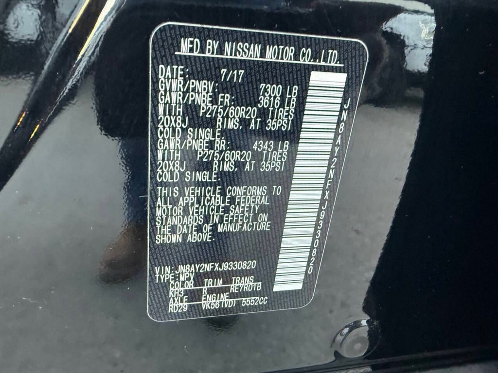 Nissan Armada Vehicle Full-screen Gallery Image 36