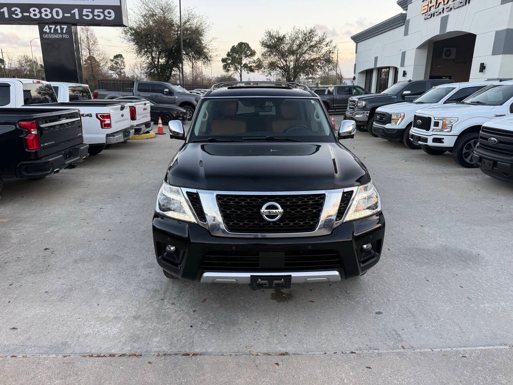 Nissan Armada Vehicle Full-screen Gallery Image 42