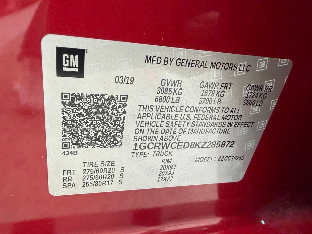 Chevrolet Silverado 1500 Vehicle Full-screen Gallery Image 34