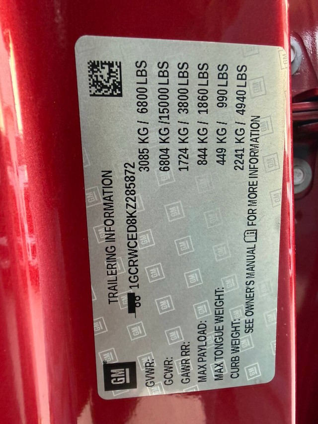 Chevrolet Silverado 1500 Vehicle Full-screen Gallery Image 33