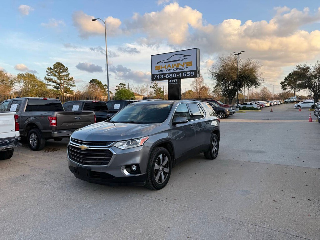 Chevrolet Traverse Vehicle Full-screen Gallery Image 03