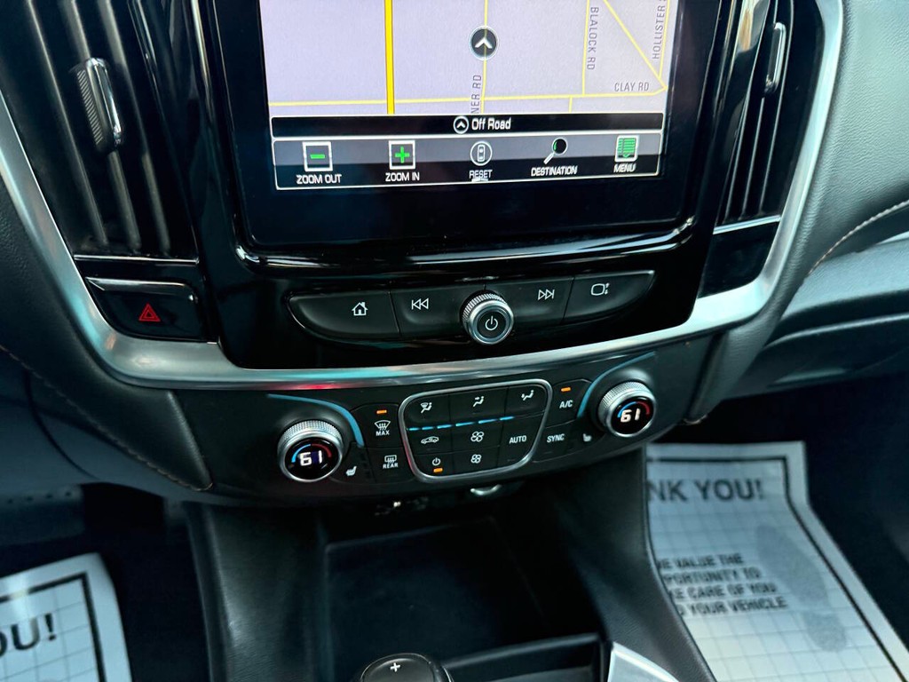 Chevrolet Traverse Vehicle Full-screen Gallery Image 30