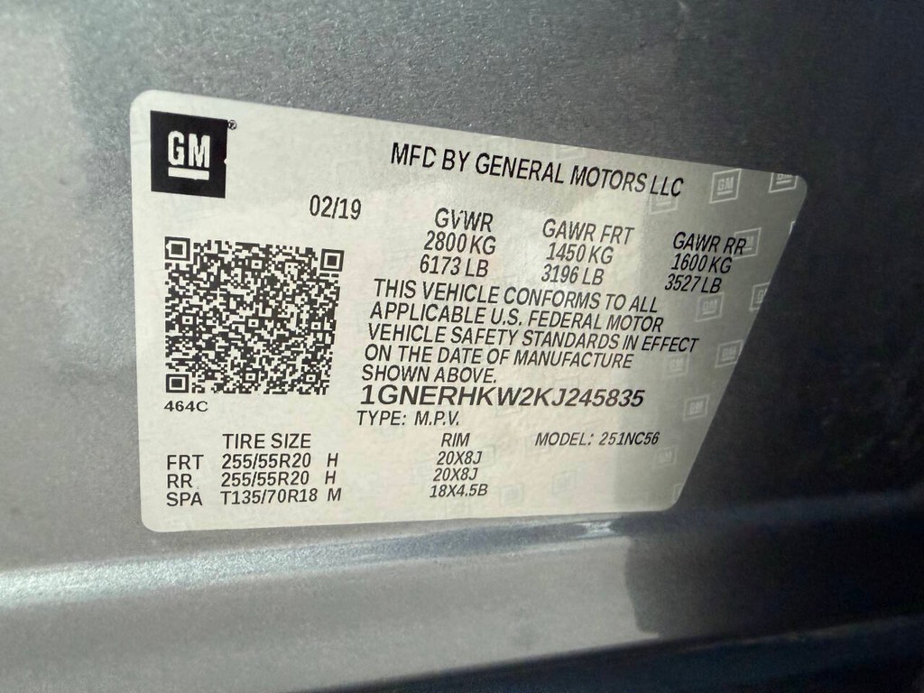 Chevrolet Traverse Vehicle Full-screen Gallery Image 35