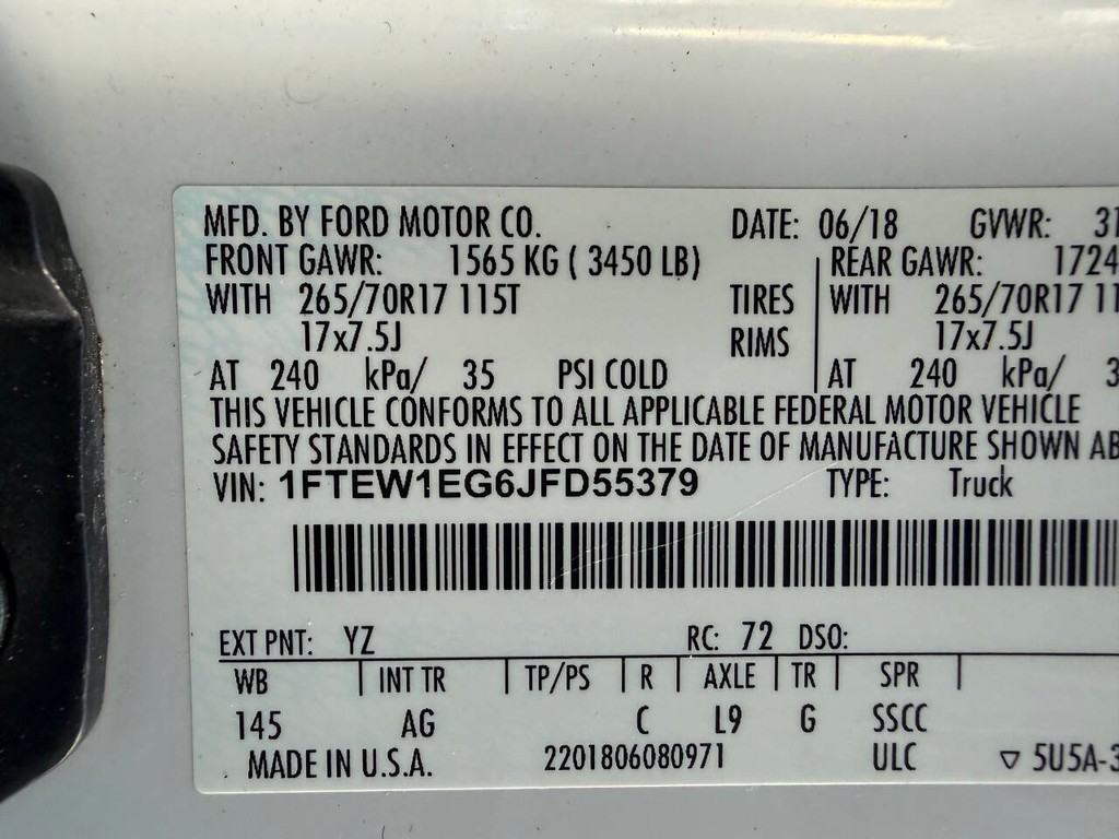 Ford F-150 Vehicle Full-screen Gallery Image 33