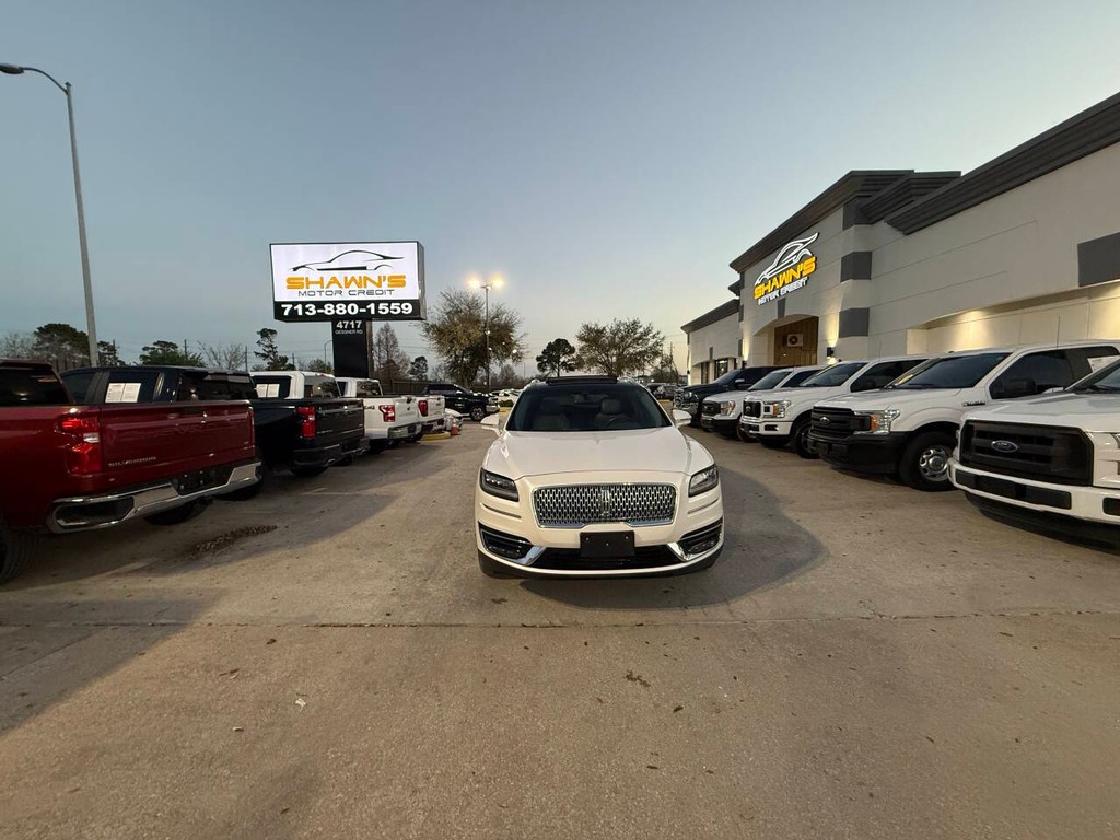 Lincoln Nautilus Vehicle Full-screen Gallery Image 42