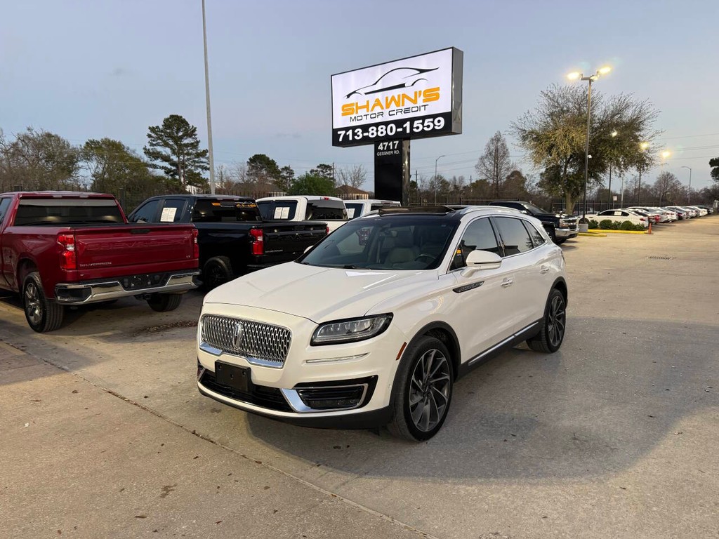 Lincoln Nautilus Vehicle Full-screen Gallery Image 44